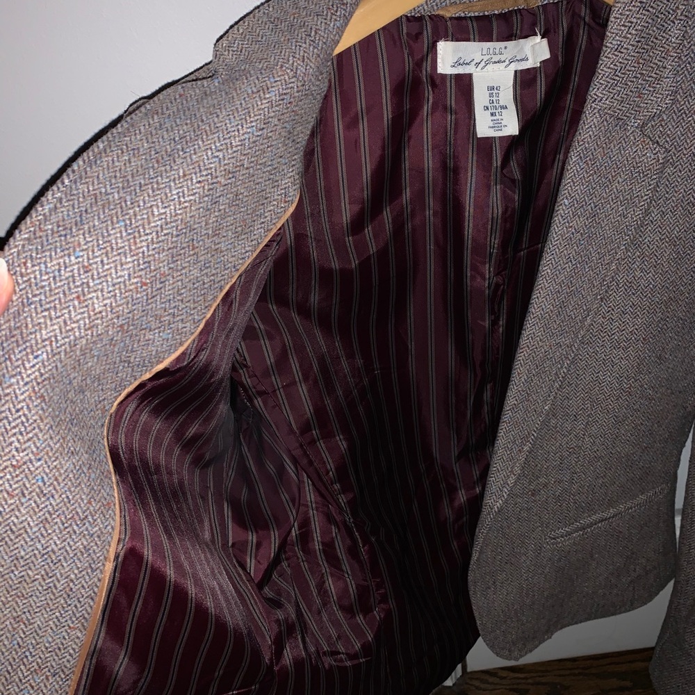 Wool Blazer - Picture 2 of 9